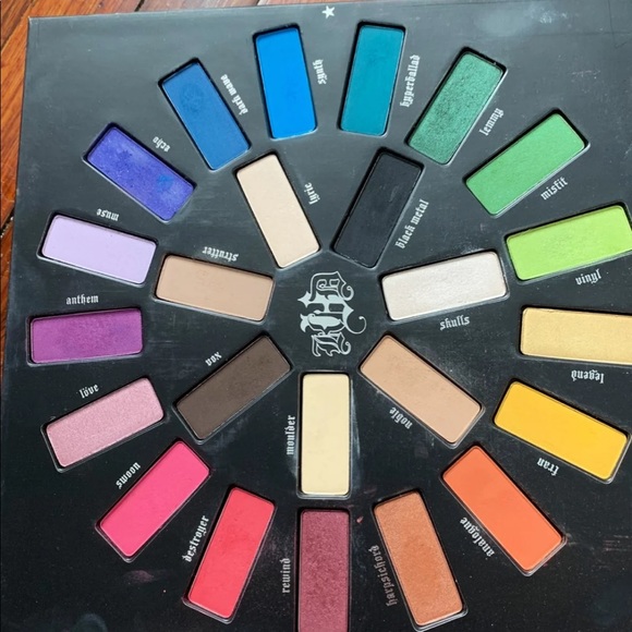 Kat von d mi vida loca palette